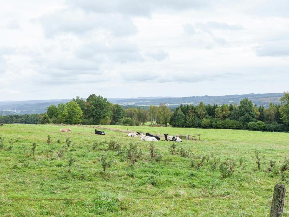 Attached Gite On The Edge Of The Forest Trois-Ponts Bagian luar foto